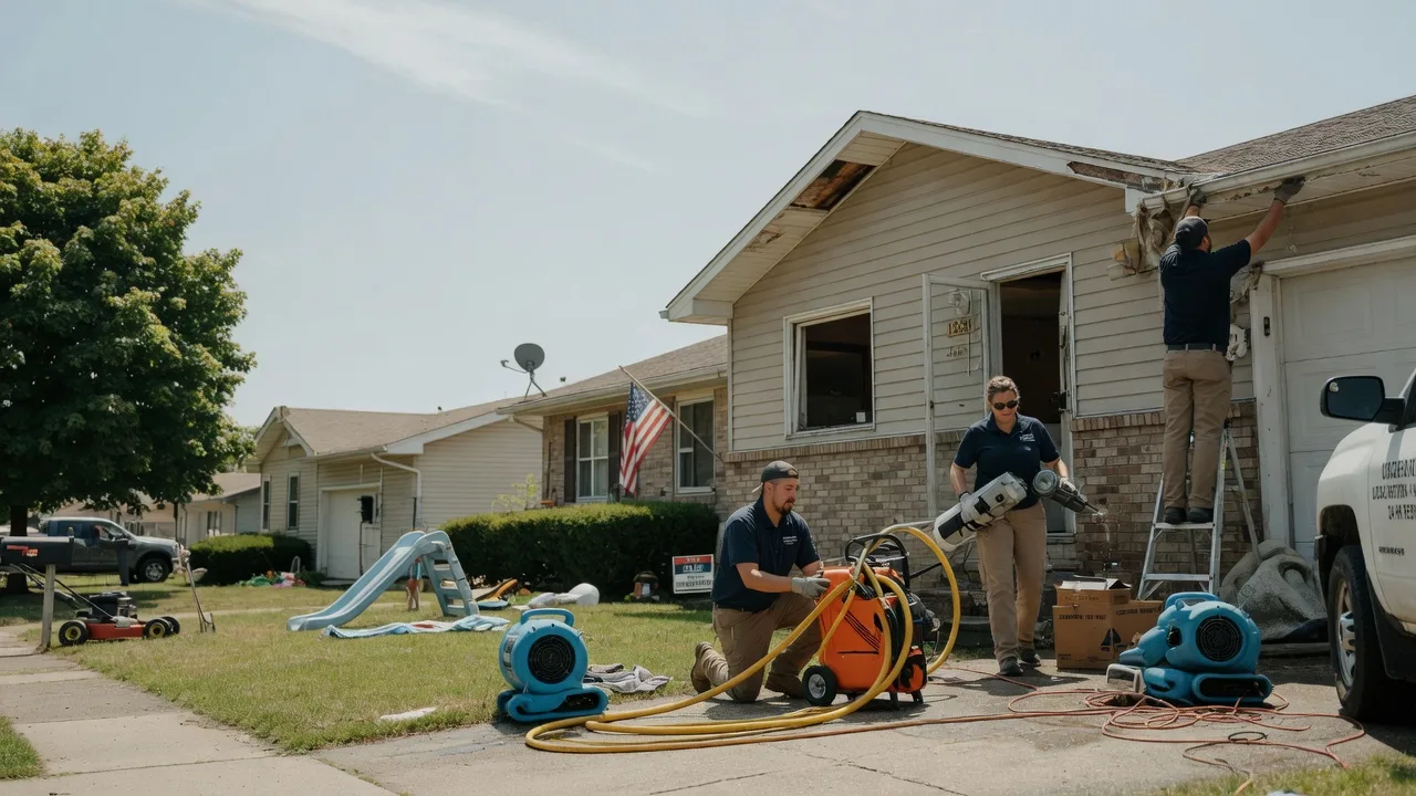 Water Damage Restoration in Mazomanie, WI near me